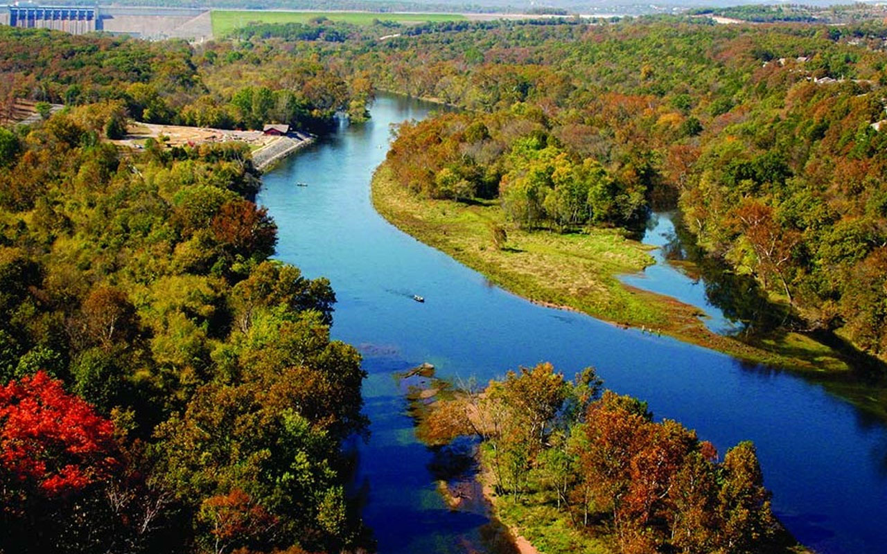 Lake Taneycomo Fishing Guide